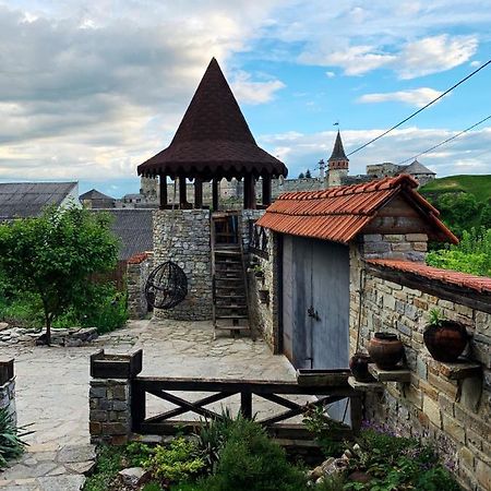 Hotel Nazar Stodolya Kamianets-Podilskyi Exterior foto