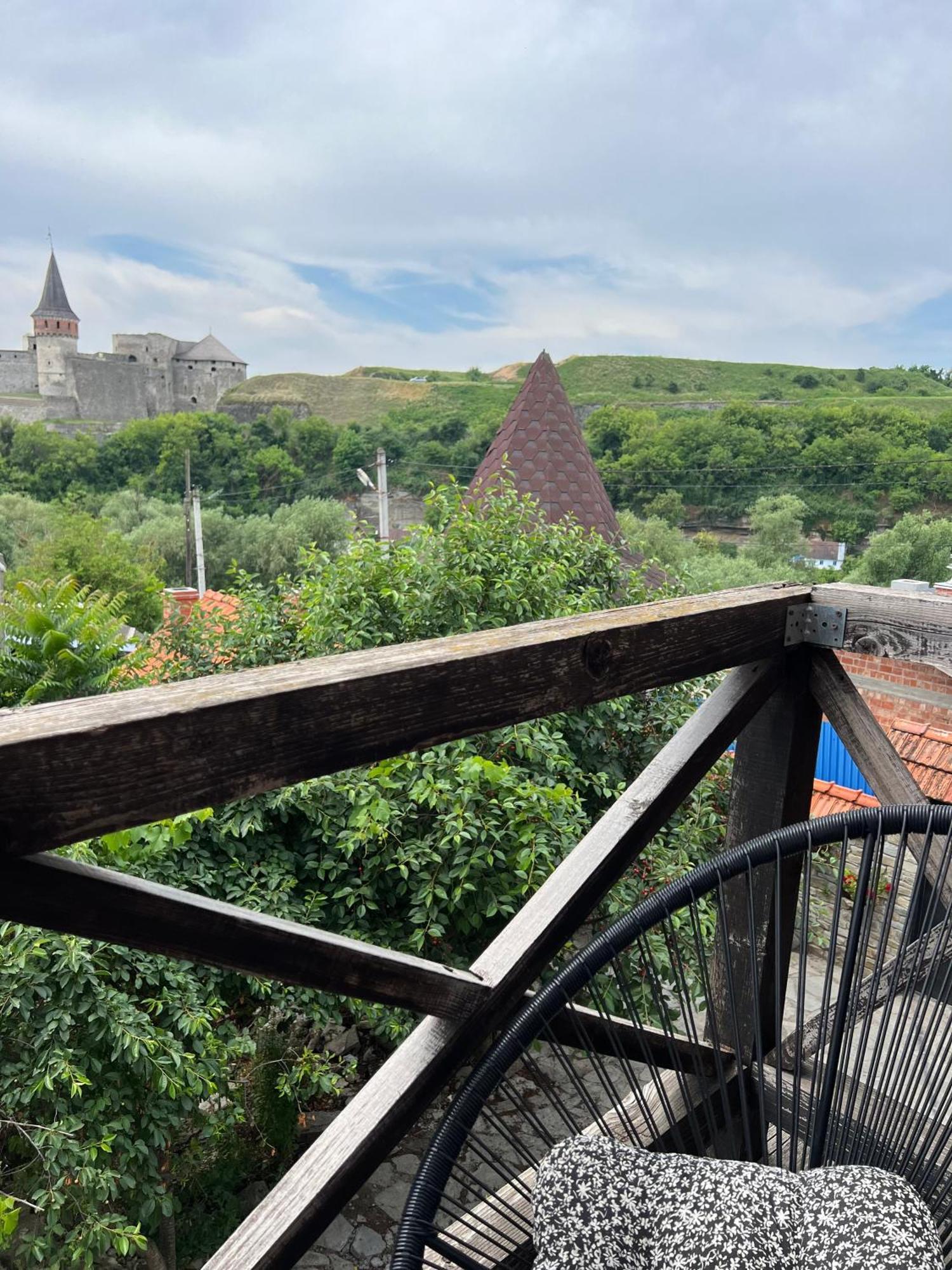 Hotel Nazar Stodolya Kamianets-Podilskyi Exterior foto