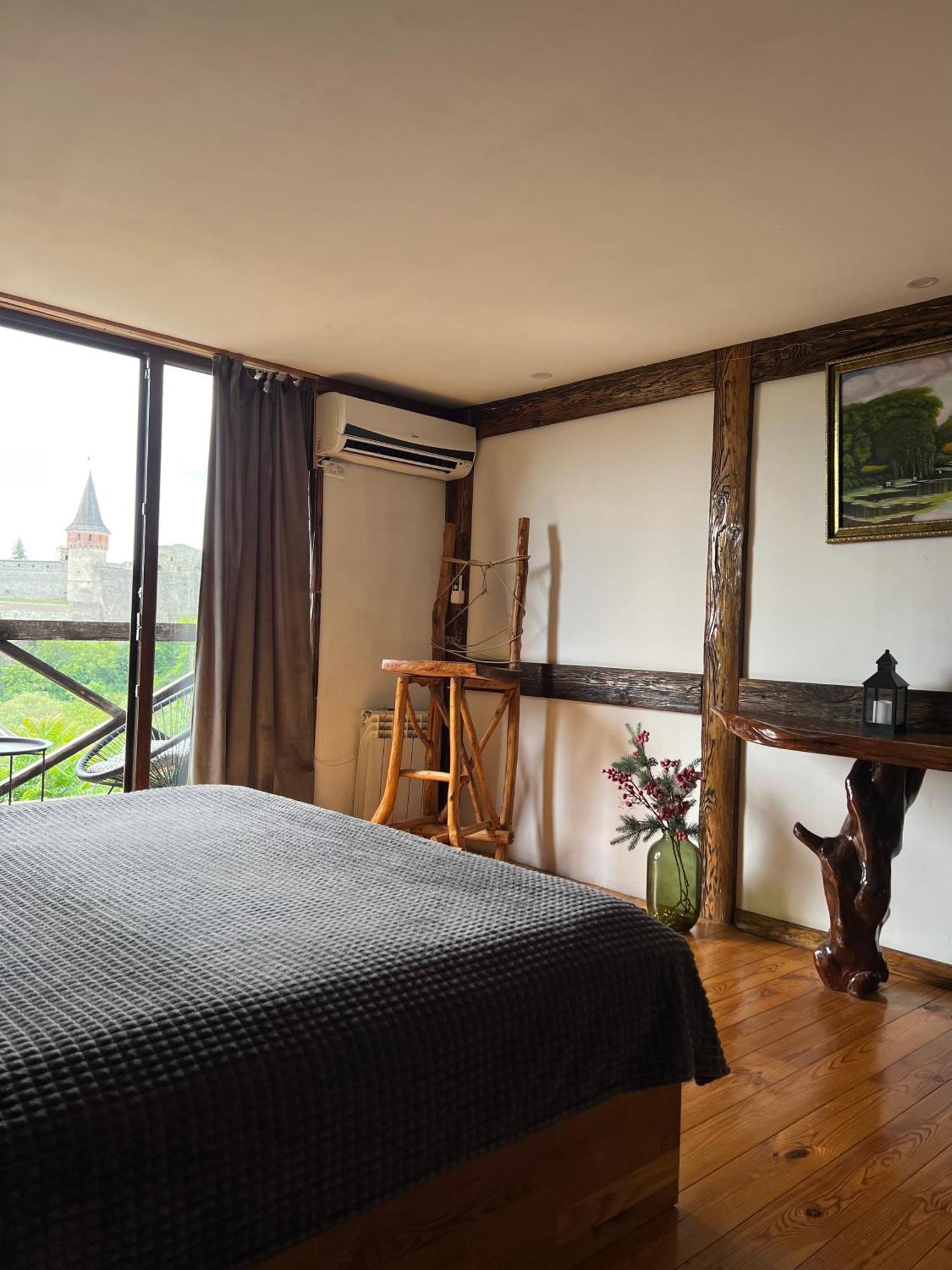 Hotel Nazar Stodolya Kamianets-Podilskyi Exterior foto