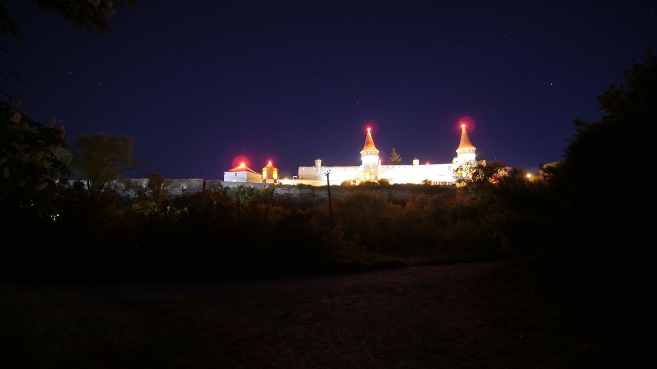 Hotel Nazar Stodolya Kamianets-Podilskyi Exterior foto