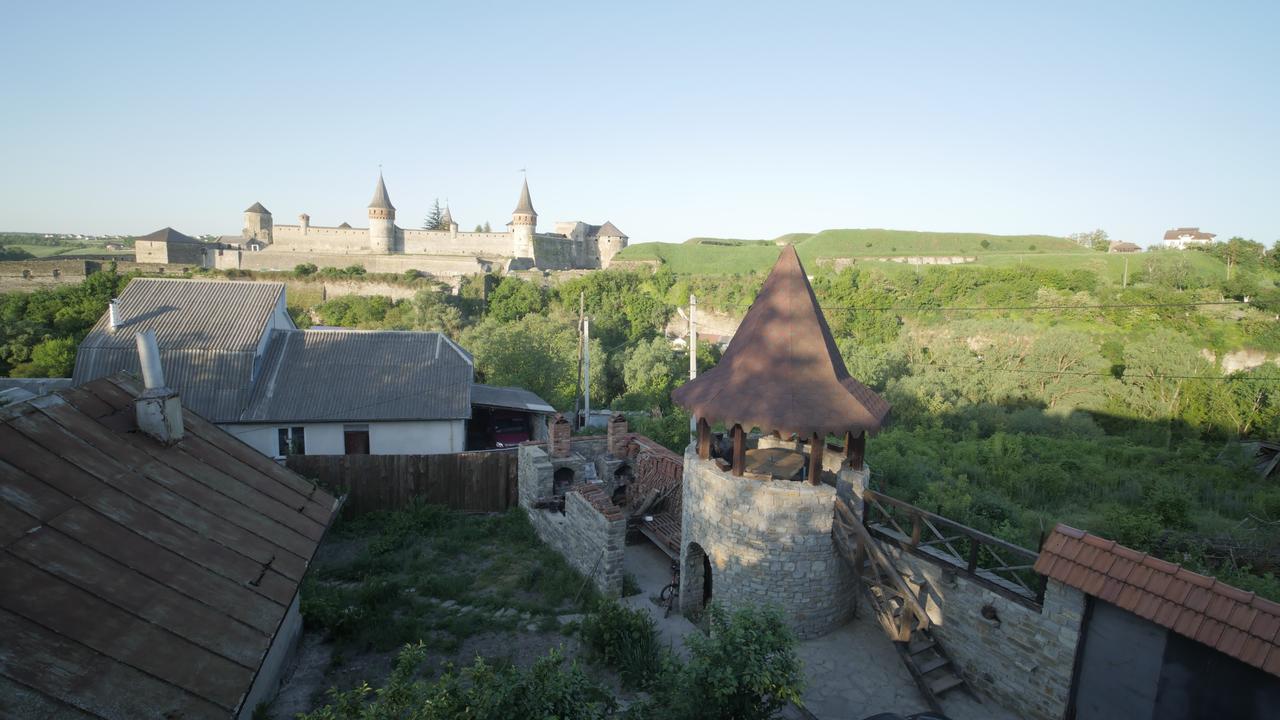 Hotel Nazar Stodolya Kamianets-Podilskyi Exterior foto