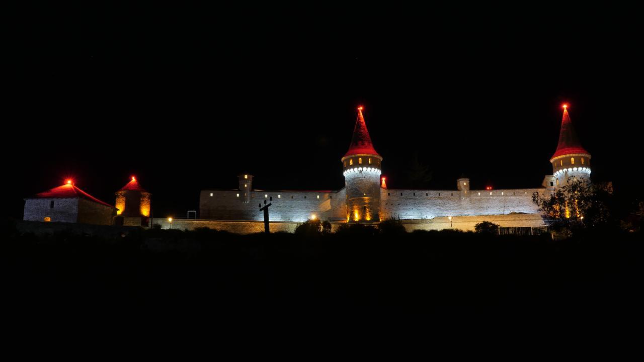 Hotel Nazar Stodolya Kamianets-Podilskyi Exterior foto