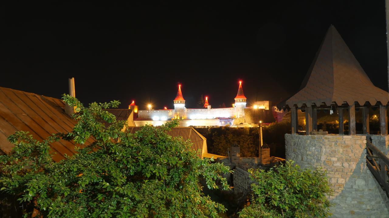 Hotel Nazar Stodolya Kamianets-Podilskyi Exterior foto