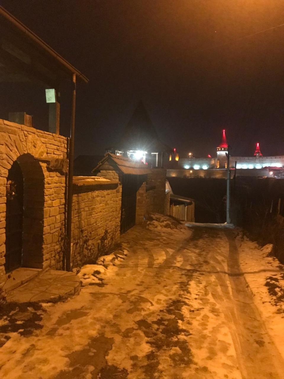 Hotel Nazar Stodolya Kamianets-Podilskyi Exterior foto