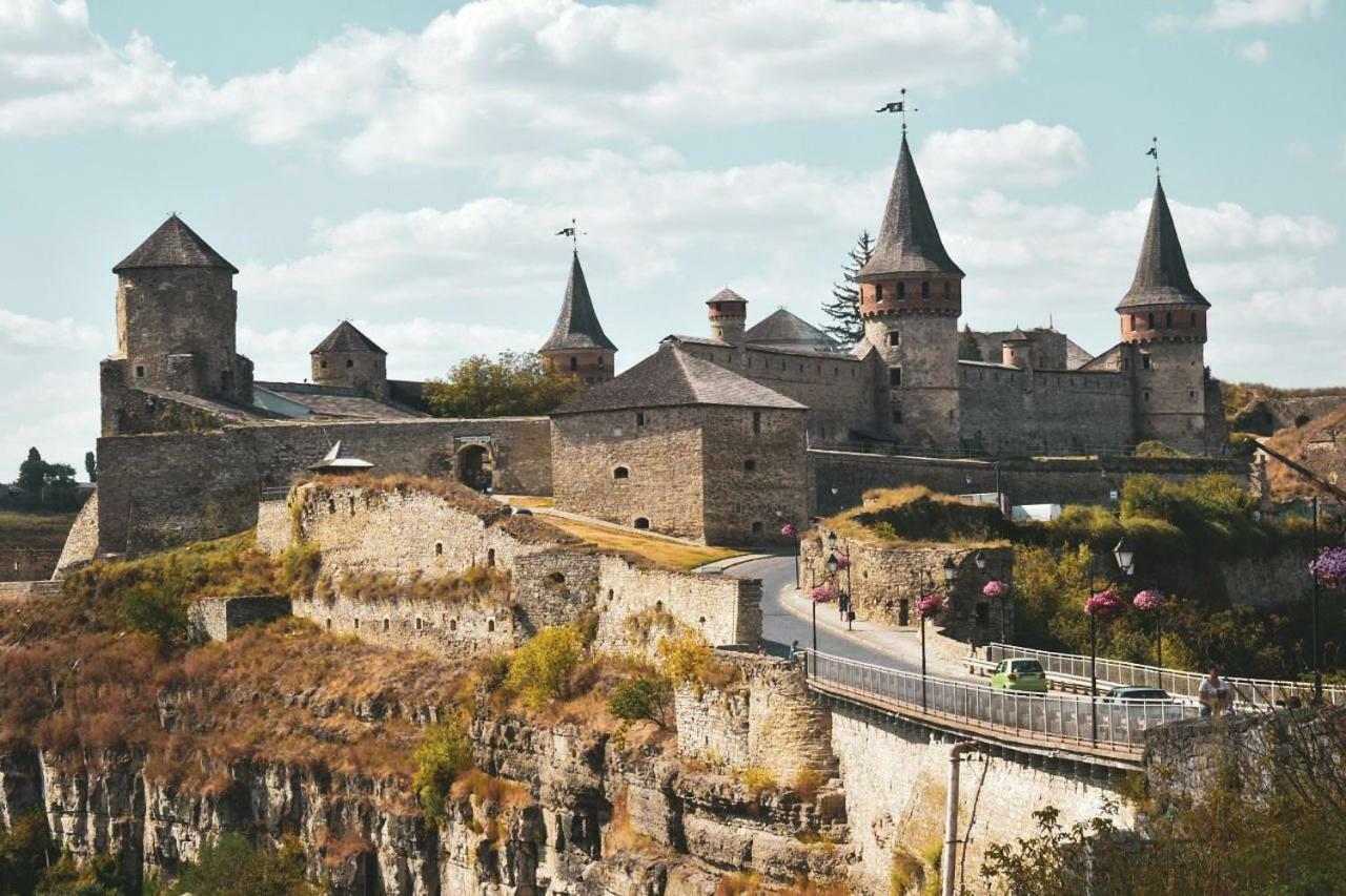 Hotel Nazar Stodolya Kamianets-Podilskyi Exterior foto