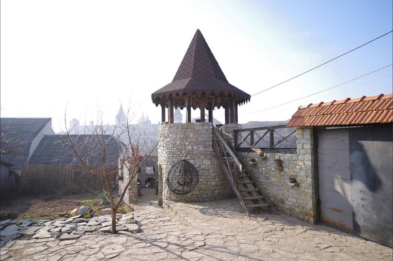 Hotel Nazar Stodolya Kamianets-Podilskyi Exterior foto